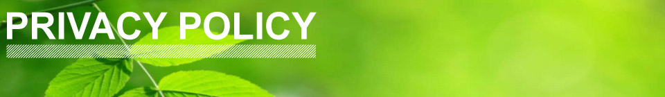 Privacy Policy