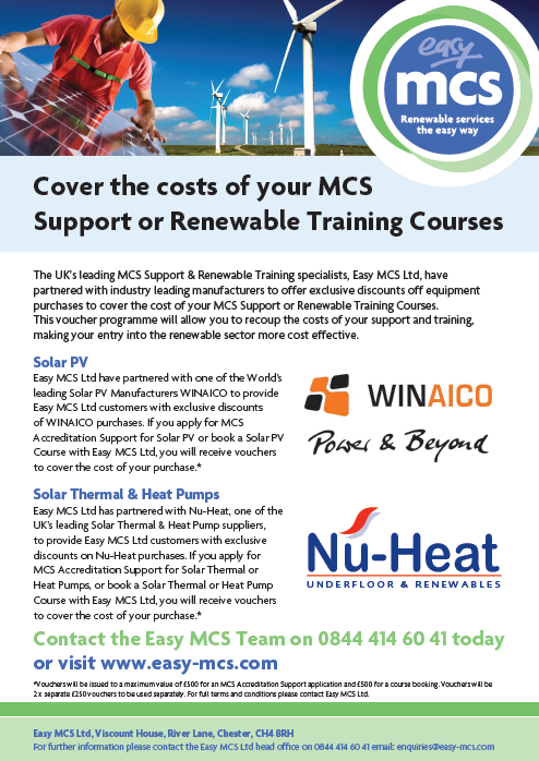 Easy MCS Ltd Voucher Scheme